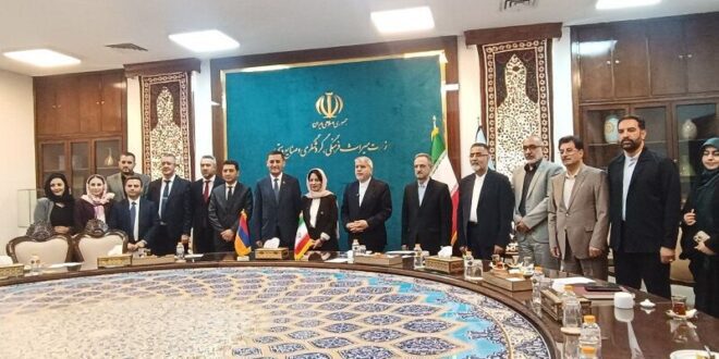 وارد مرحله جدیدی از جهش روابط با ارمنستان شدیم