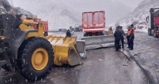 سازمان حمل‌ونقل جاده‌ای مهیای آغاز طرح راهداری زمستانی می‌شود