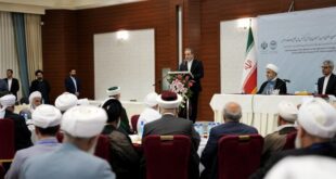 عدم واکنش متناسب جهان اسلام در برابر فجایع غزه مایه تاسف است