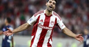 تمجید رسانه یونانی از طارمی؛ مهدی سبک بازی المپیاکوس را عوض کرد