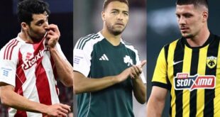 طارمی در جمع برترین خریدهای لیگ یونان؛ المپیاکوس با خط حمله ای ترسناک