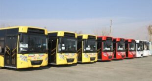 نوسازی ناوگان اتوبوسی در دستور کار وزارت راه است