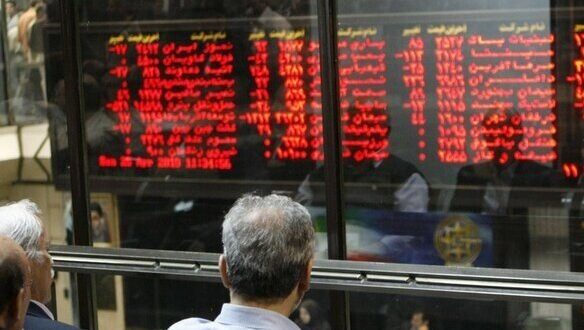 بورس همچنان در سراشیبی