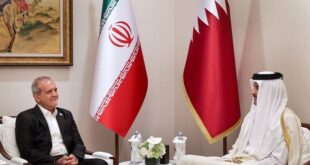 پزشکیان با امیر قطر دیدار کرد
