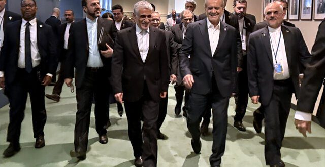 اولین روز از سفر پزشکیان به نیویورک؛ پرانرژی و تاثیرگذار