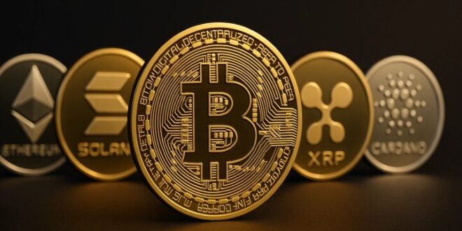 آخرین وضعیت بازار رمزارزها در جهان