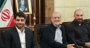 تسلیم شدن در وجود ما نیست