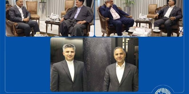 دکتر اخلاقی میزبان نمایندگان مردم در مجلس شورای اسلامی