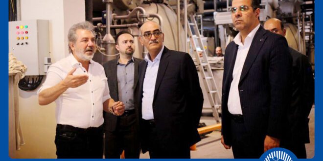 بانک تجارت با برنامه راهبردی تأمین مالی زنجیره‌ای، حامی صنعتگران و تولیدکنندگان کشور است