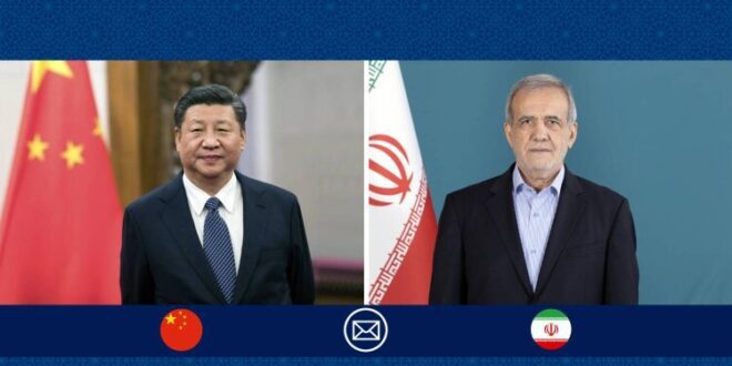 چین زمینه‌ساز رفاه مشترک برای کشورهای جهان شده است