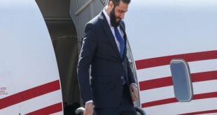سفر جولانی به عربستان برای دیدار با محمد بن سلمان