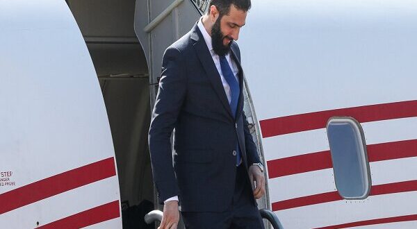 سفر جولانی به عربستان برای دیدار با محمد بن سلمان