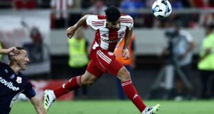 شکست المپیاکوس مقابل آرسنال در حضور طارمی