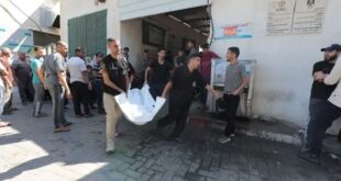 وزارت بهداشت فلسطین در غزه زنگ خطر را به صدا درآورد