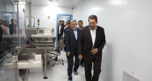 افتتاح یکی از بزرگترین پروژههای دارویی کشور با حضور وزیر صمت در البرز