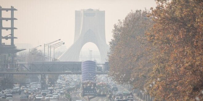 تداوم آلودگی هوا در کلانشهرها تا اوایل هفته آینده