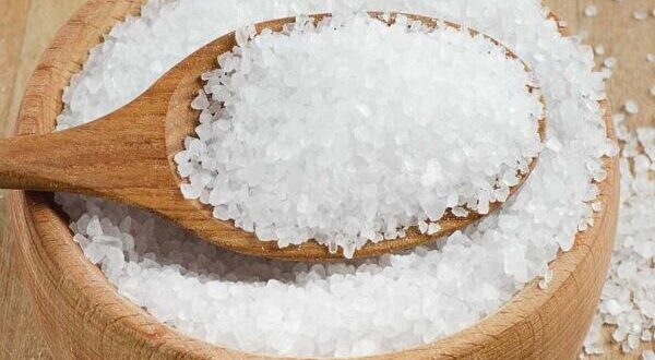 وجود آلودگی میکروبی در نمک دریا