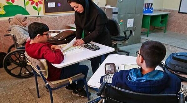 بانک اطلاعاتی مدارس استثنایی در حال تکمیل است