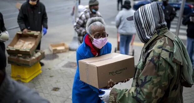 اکثر آمریکایی‌ها نگران گرسنه ماندن خانواده‌های خود هستند