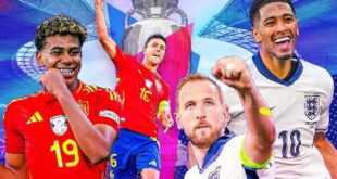 رونمایی از نماد یورو ۲۰۲۸