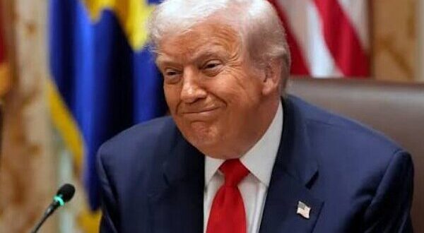 انتشار یک تصویر از ترامپ جنجال برانگیز شد