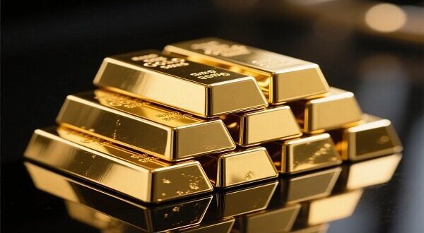 افت چهارروزه طلای جهانی