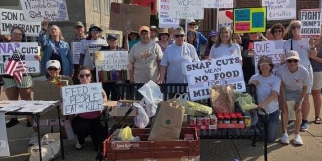 ۵ ایالت آمریکا به علت توقف کمک‌های غذایی وضعیت اضطراری اعلام کردند