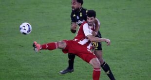 تمجید از حضور کوتاه مدت طارمی در تساوی مقابل آیندهوون