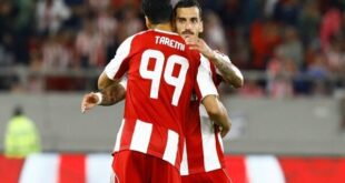 طارمی و ال کعبی تفاوت ها را برای المپیاکوس رقم می زنند