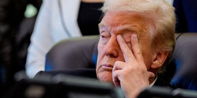 محبوبیت ترامپ به ۳۸ درصد سقوط کرد؛ پایین‌ترین سطح از زمان آغاز دور دوم