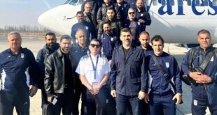 برنامه بازی های تیم فوتبال امید در قرقزستان