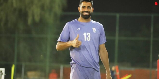 افتخار می کنم کنار طارمی و جهانبخش هستم