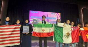 درخشش دانش‌آموزان مخترع ایرانی در مسابقات جهانی اندونزی ۲۰۲۵