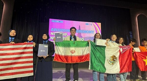 درخشش دانش‌آموزان مخترع ایرانی در مسابقات جهانی اندونزی ۲۰۲۵