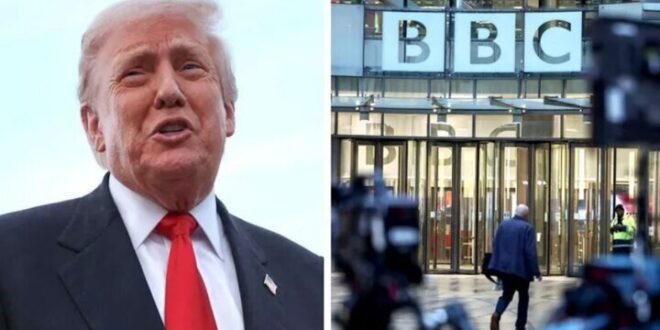 ترامپ، عذرخواهی بی‌بی‌سی را نپذیرفت و مبلغ غرامت را افزایش ‌داد