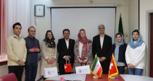 بازدید هیئت دیپلماتیک سفارت سوئیس از دانشگاه صنعتی شریف