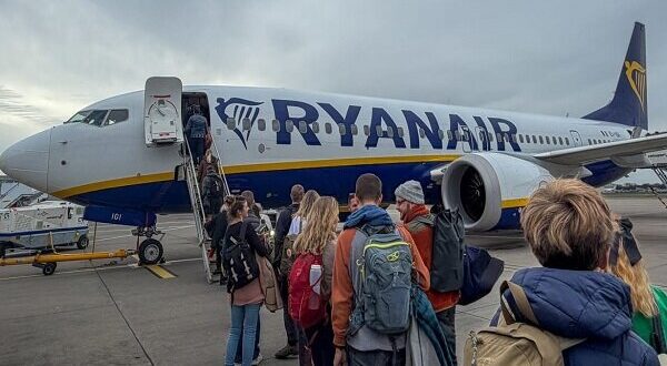 «رایان ایر» تل‌آویو را از نقشه مسیر خود حذف کرد