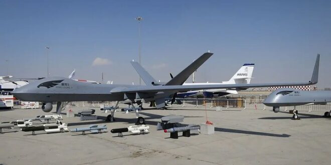 رونمایی از نخستین پهپادی که زیردریایی‌ها را شکار می‌کند