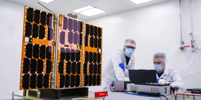 نخستین ماهواره علمی خصوصی به فضا رفت