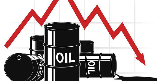 افزایش قیمت نفت معکوس شد