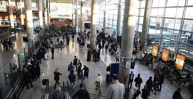 طراحی و چیدمان ترمینال مسافری فرودگاه امام(ره) تغییر می‌کند