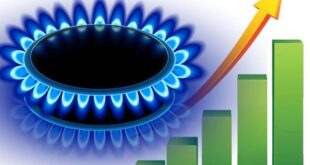 مصرف گاز بخش خانگی از ۴۰۰ میلیون مترمکعب در روز گذشت
