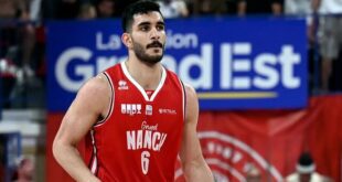 برتری یاران امینی در هفته هفتم لیگ بسکتبال فرانسه