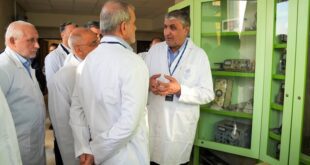 دیدار پزشکیان با مدیران ارشد صنعت هسته‌ای