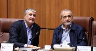 اراده ایران برای گسترش صنعت هسته‌ای پاسخ به نیازهای کشور است نه تولید سلاح