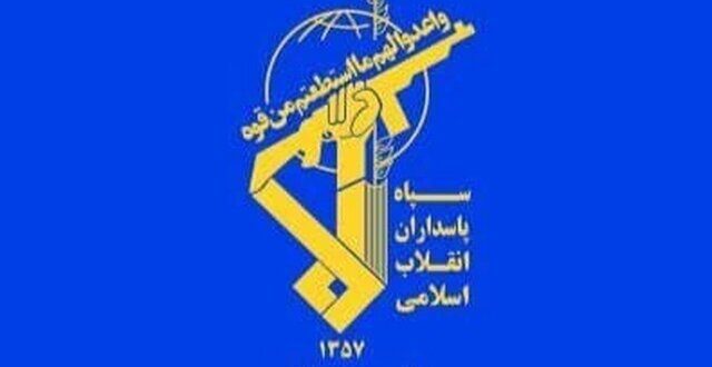 نیروی دریایی سپاه نفتکش متخلف را در جنوب سواحل مکران توقیف کرد