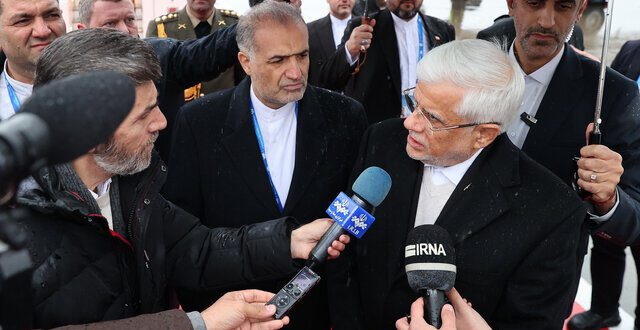 تاکید عارف بر استفاده از مزایای عضویت در سازمان شانگهای برای دوستی ملت‌ها