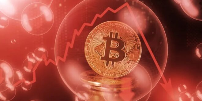 بیت‌کوین ۱۰ درصد سقوط کرد