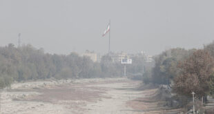 افزایش شدید آلودگی هوا در ۵ کلانشهر