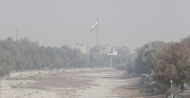 افزایش شدید آلودگی هوا در ۵ کلانشهر